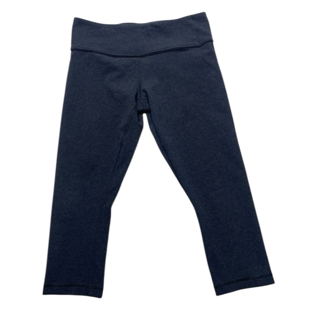 Lululemon Wunder Under Crop Leggings | Size 8